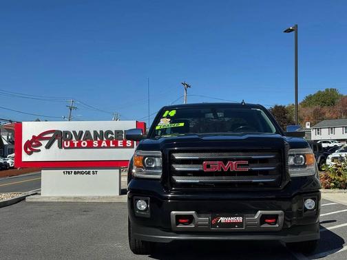 2014 GMC Sierra 1500 SLE