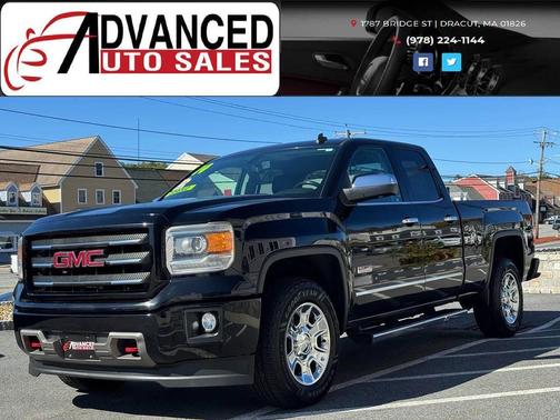 2014 GMC Sierra 1500 SLE