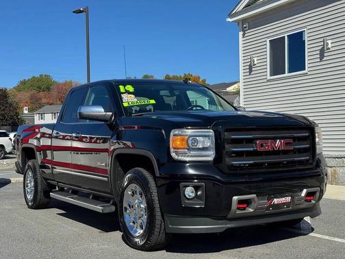 2014 GMC Sierra 1500 SLE