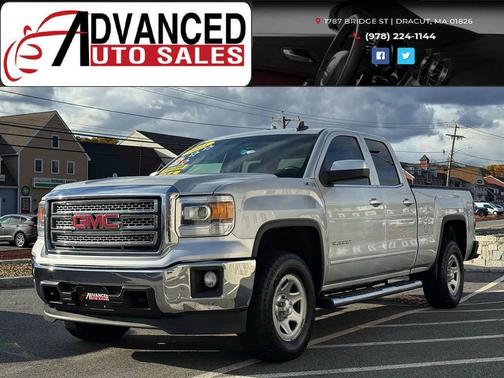 2015 GMC Sierra 1500 SLE