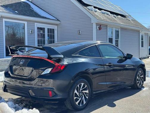 2016 Honda Civic LX-P