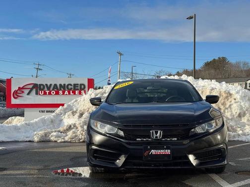 2016 Honda Civic LX-P