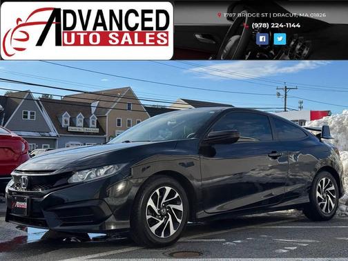 2016 Honda Civic LX-P