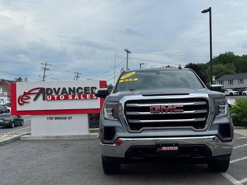 Gray 2019 GMC Sierra 1500 SLE