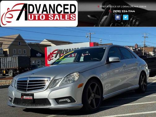 2011 Mercedes-Benz E-Class 4MATIC