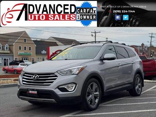 2016 Hyundai SANTA FE SE