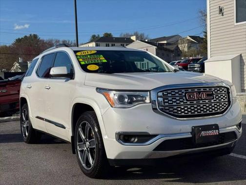 2017 GMC Acadia Denali