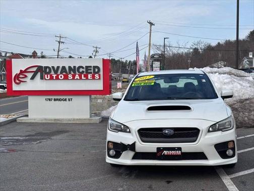2017 Subaru WRX Limited