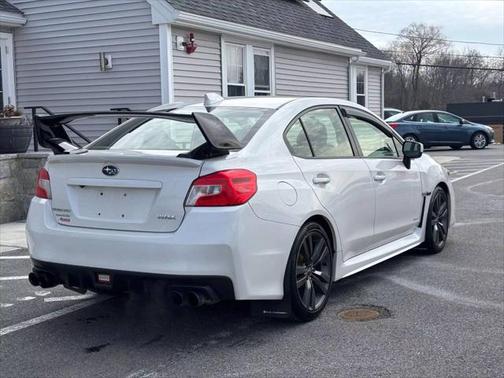2017 Subaru WRX Limited