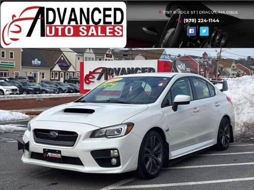 2017 Subaru WRX Limited
