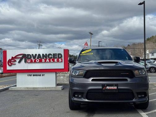 Granite Clearcoat 2018 Dodge Durango GT