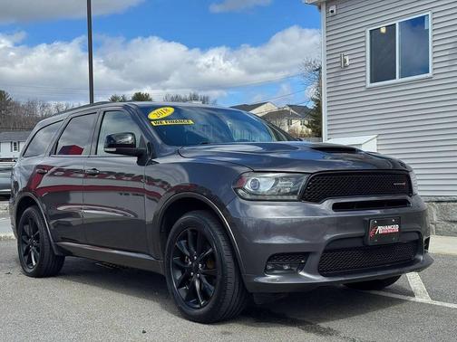 Granite Clearcoat 2018 Dodge Durango GT