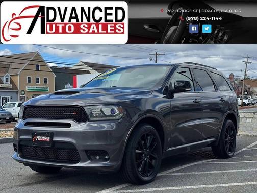 Granite Clearcoat 2018 Dodge Durango GT