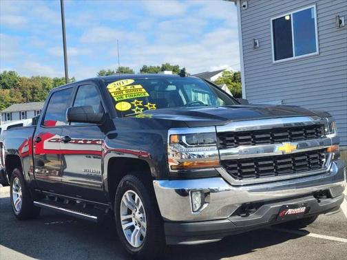 2017 Chevrolet Silverado 1500 1LT