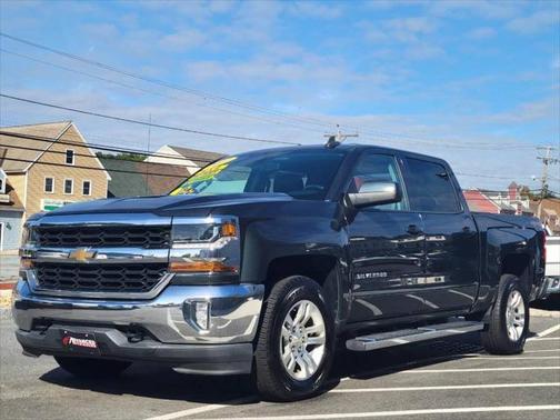 2017 Chevrolet Silverado 1500 1LT