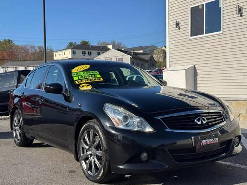 2013 INFINITI G37x Base
