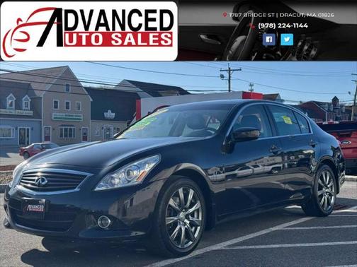 2013 INFINITI G37x Base
