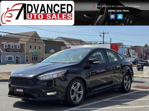 Shadow Black 2016 Ford Focus SE