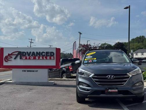 2016 Hyundai TUCSON Limited