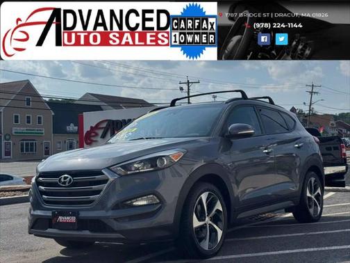 2016 Hyundai TUCSON Limited
