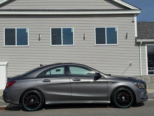 Mountain Grey Metallic 2017 Mercedes-Benz CLA 250 4MATIC