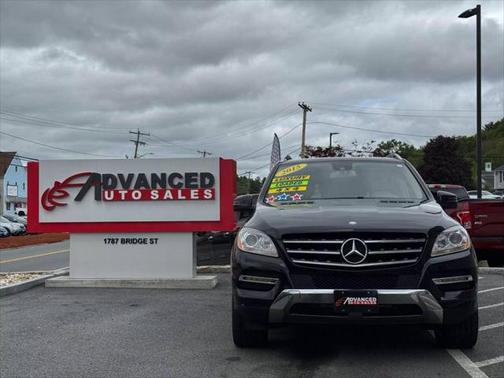 2015 Mercedes-Benz M-Class 4MATIC