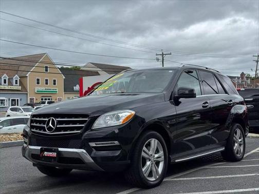 2015 Mercedes-Benz M-Class 4MATIC