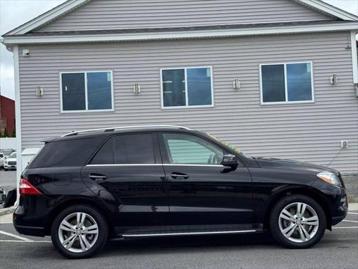 2015 Mercedes-Benz M-Class 4MATIC