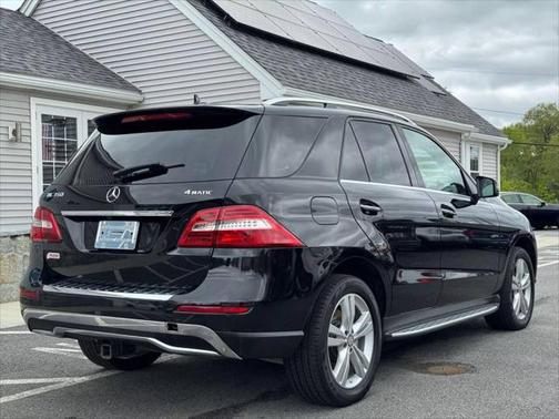 2015 Mercedes-Benz M-Class 4MATIC