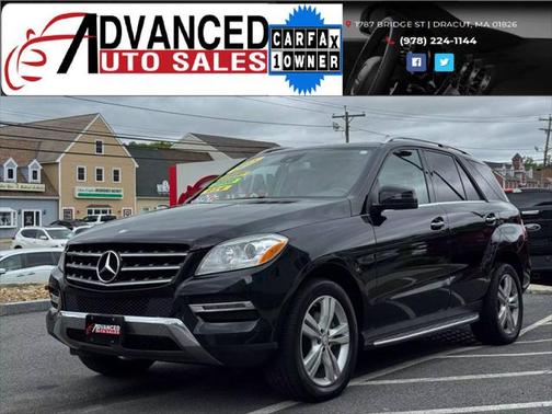 2015 Mercedes-Benz M-Class 4MATIC
