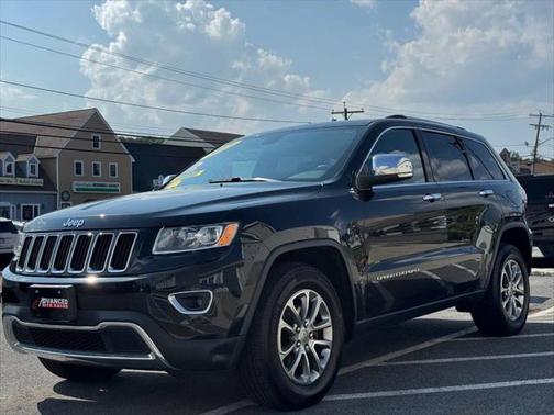 2015 Jeep Grand Cherokee Limited X