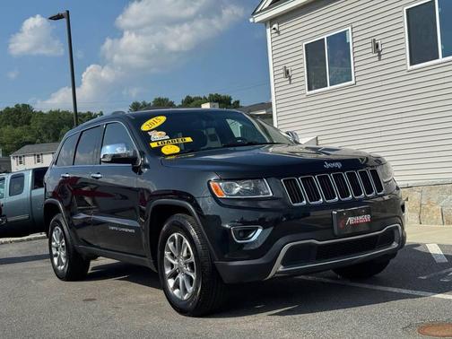 2015 Jeep Grand Cherokee Limited X