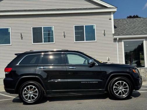 2015 Jeep Grand Cherokee Limited X