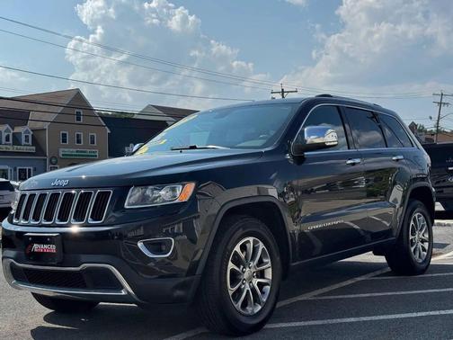 2015 Jeep Grand Cherokee Limited X
