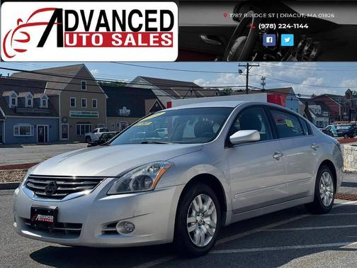 Brilliant Silver Metallic 2012 Nissan Altima 2.5 S