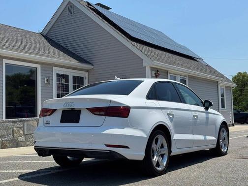 White 2018 Audi A3 2.0T Premium