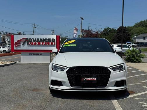White 2018 Audi A3 2.0T Premium