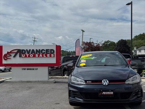 2018 Volkswagen Golf GTI 2.0T S 4-Door