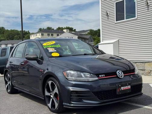 2018 Volkswagen Golf GTI 2.0T S 4-Door