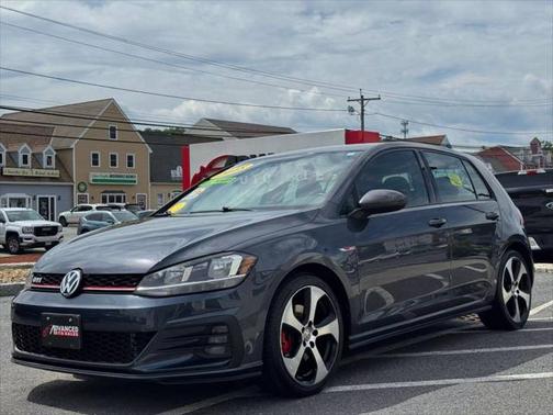 2018 Volkswagen Golf GTI 2.0T S 4-Door