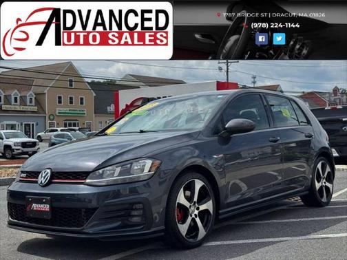 2018 Volkswagen Golf GTI 2.0T S 4-Door