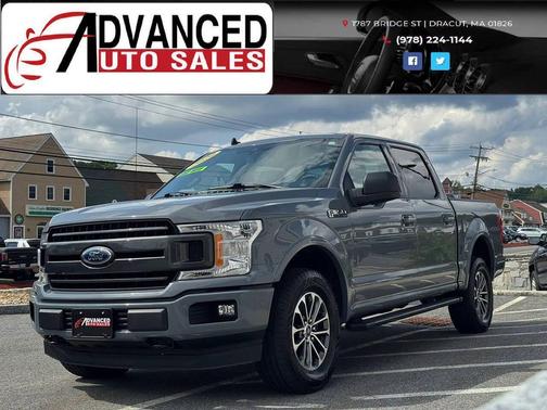 Gray 2020 Ford F-150 XLT