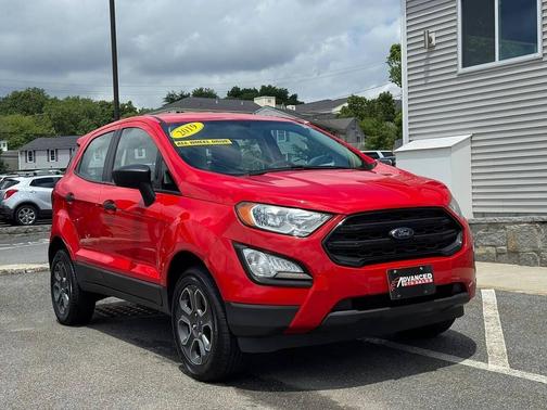 Race Red 2019 Ford EcoSport S