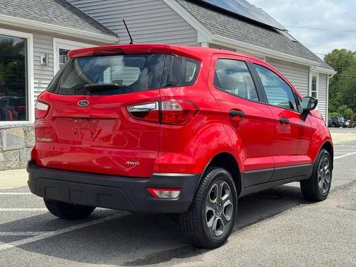 Race Red 2019 Ford EcoSport S