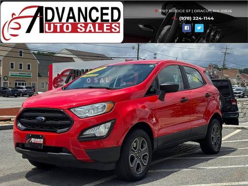 Race Red 2019 Ford EcoSport S