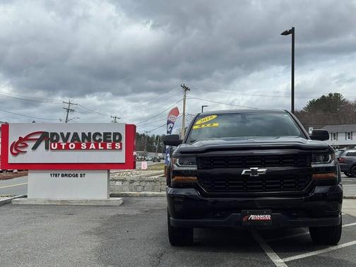 2018 Chevrolet Silverado 1500 WT