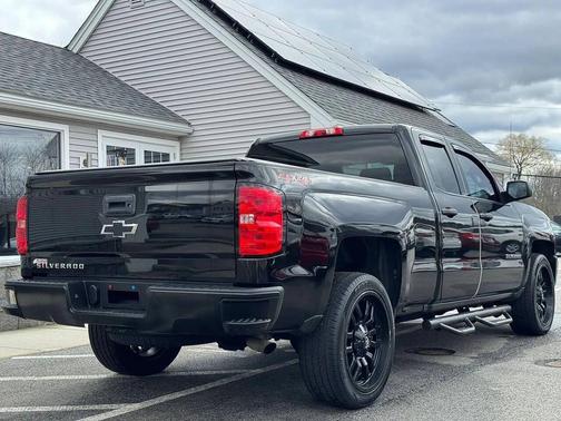 2018 Chevrolet Silverado 1500 WT