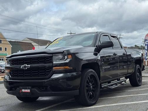 2018 Chevrolet Silverado 1500 WT