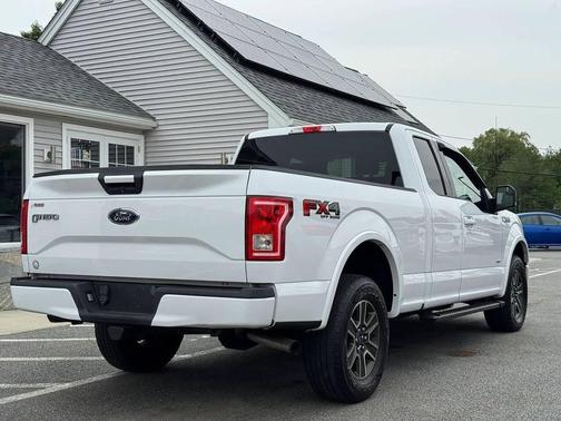 Oxford White 2015 Ford F-150 XLT