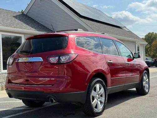 Crystal Red Tintcoat 2014 Chevrolet Traverse LTZ